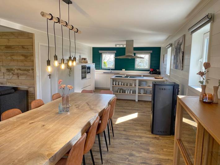 Location de vacances pour 12 personnes, avec jardin ainsi que sauna et terrasse dans Grandhan - 2