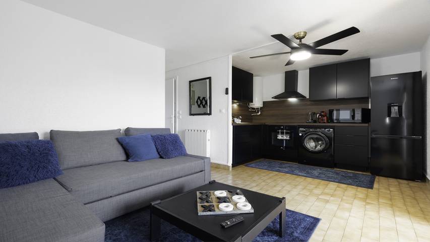 Apartamento de vacaciones para 4 personas, con balcón - 1