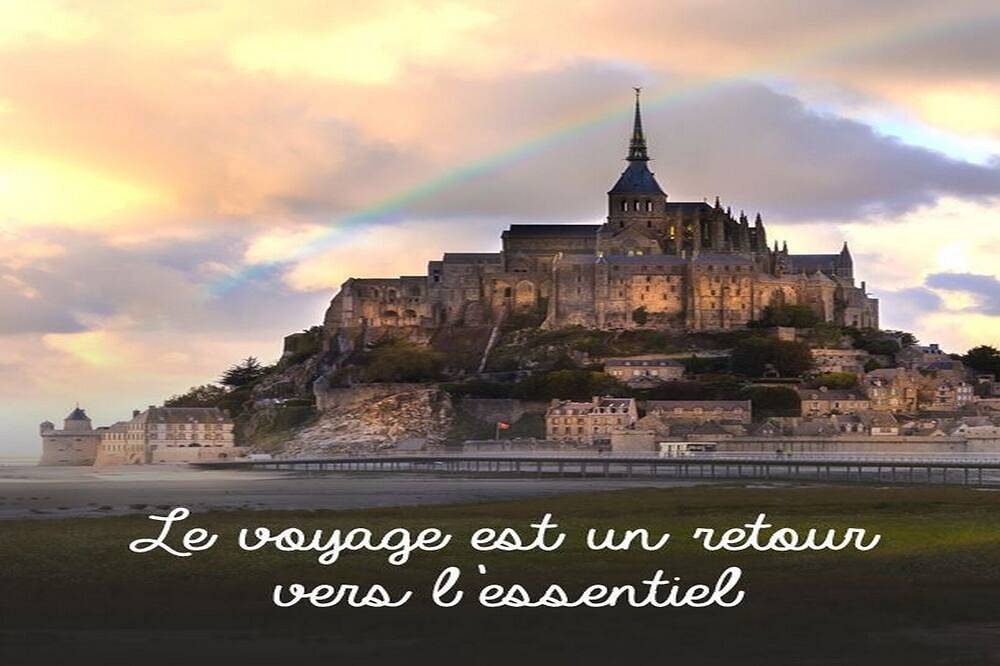 Maison ***en baie du Mont Saint Michel pour 2 à 6 personnes in Saint-Broladre, Baie du Mont-Saint-Michel