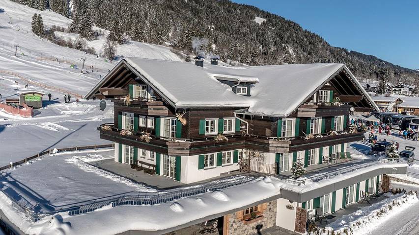 Ferienwohnung für 6 Personen, mit Terrasse und Sauna in Bolsterlang - 3