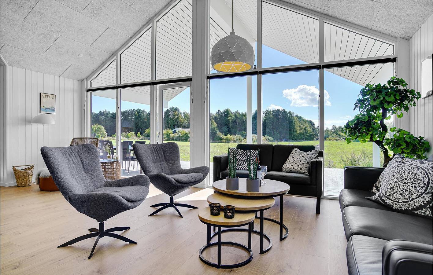 Ferienhaus für 18 Personen mit Terrasse in Råbylille Strand, Vordingborg und Umgebung