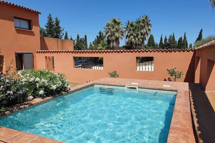 Gîte pour 8 personnes à Corneilla-del-Vercol