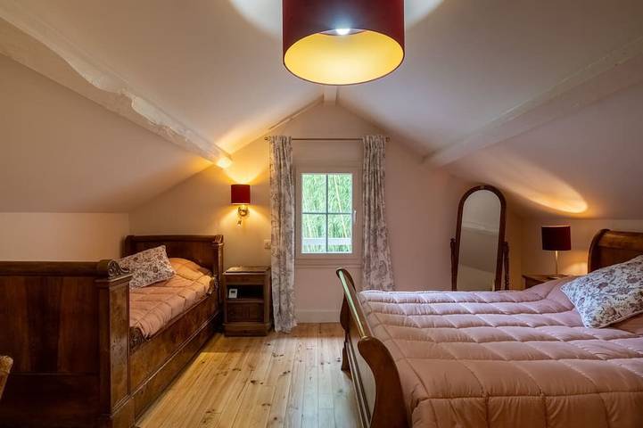 Location de vacances pour 9 personnes, avec piscine et jardin à Linxe - 2