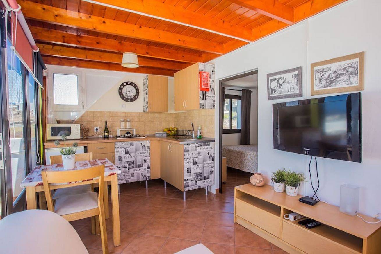 Ganze Wohnung, Pico Colorado Loft in Soo, super wifi, Sat tv in Soo (Lanzarote), Teguise
