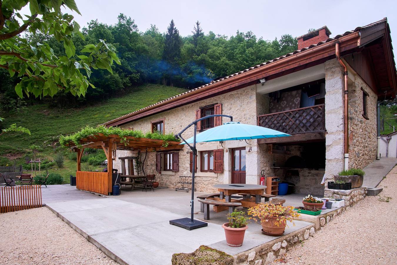 Logement de vacances "Maison de pierre" avec vue magnifique in Saint-Gervais (Isère), Parc naturel régional du Vercors