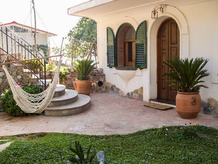 Ferienhaus für 5 Personen, mit Terrasse und Garten sowie Ausblick an der Amalfiküste - 2