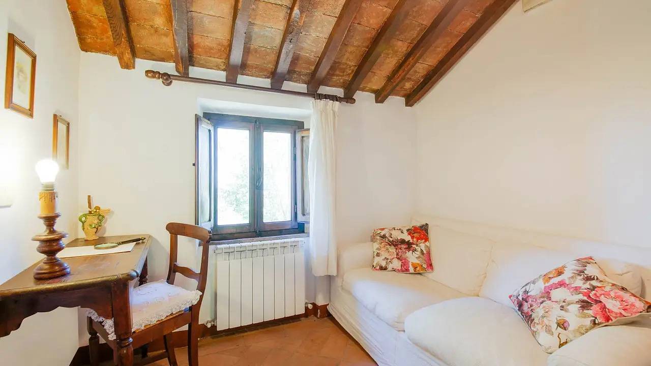 Agriturismo per 7 persone con giardino in Cortona, Provincia di Arezzo