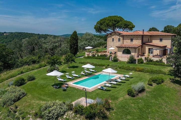 Villa für 16 Personen, mit Garten und Terrasse, mit Haustier - 1