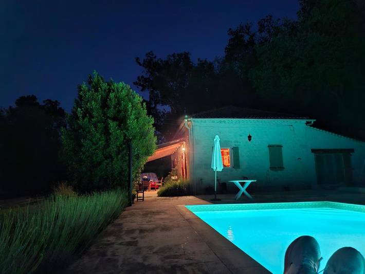 Location de vacances pour 2 personnes, avec vue ainsi que jardin et piscine à Castelnau-Montratier - 3