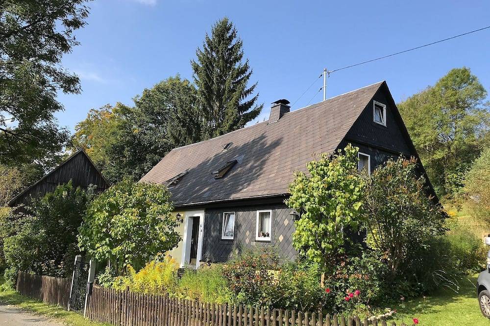 Ganze Wohnung, Schöne Ferienwohnung (90qm) mit Beamer und Schwedenofen in Wallenfels, Frankenwald