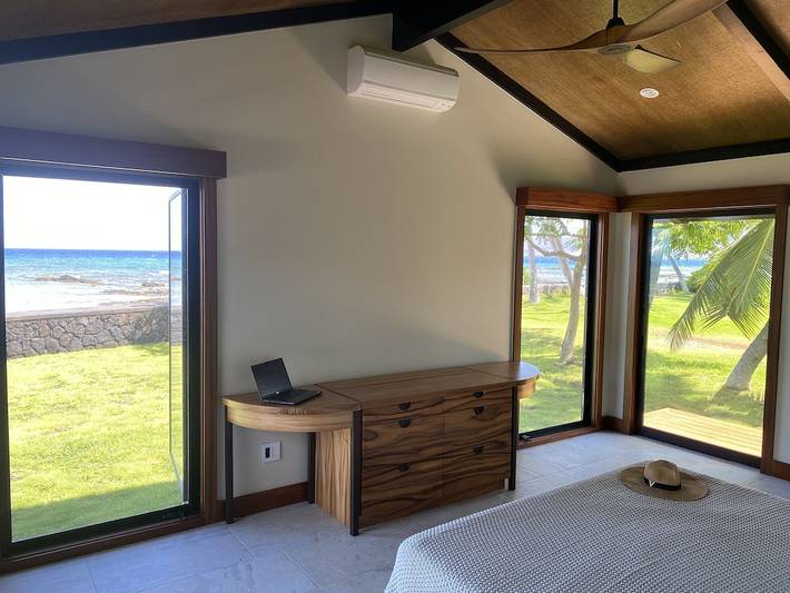 Vacation rental for 6 people, with terrace and yard in Puako