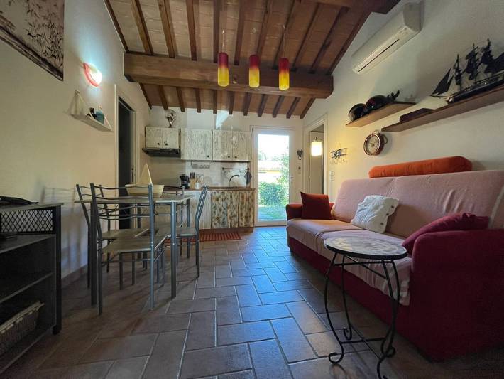 Villa pour 4 personnes, avec jardin à Castiglione della Pescaia