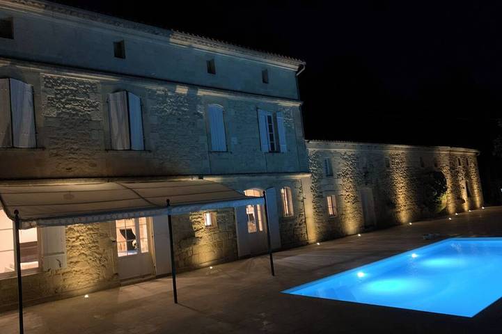 Château pour 14 personnes