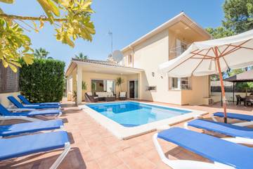 Finca in Santa Margalida, Mallorca Norden für 8 