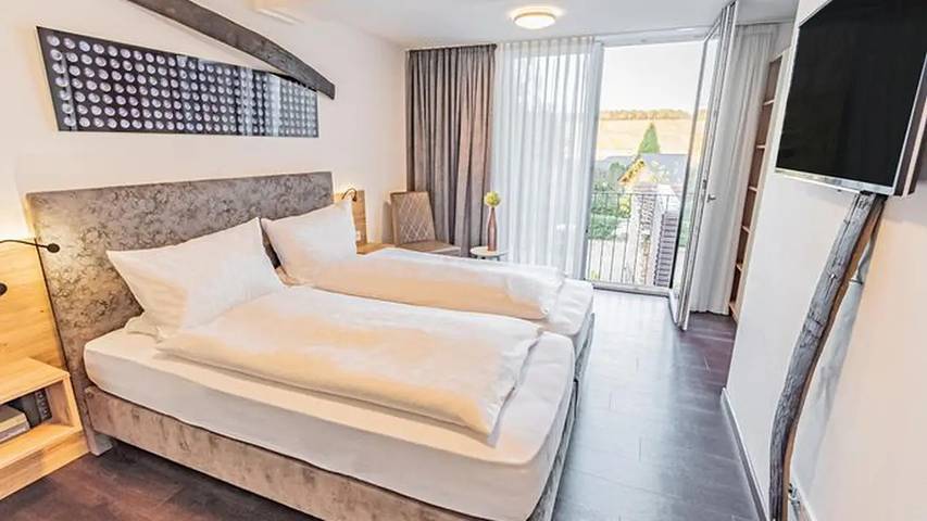 Ferienwohnung für 2 Personen, mit Garten