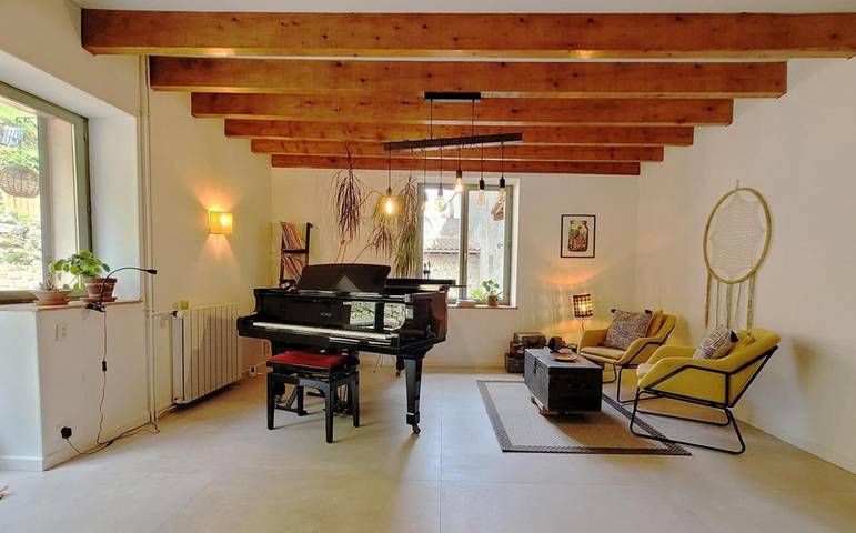 Gîte pour 2 personnes, avec jardin à Malleval - 4