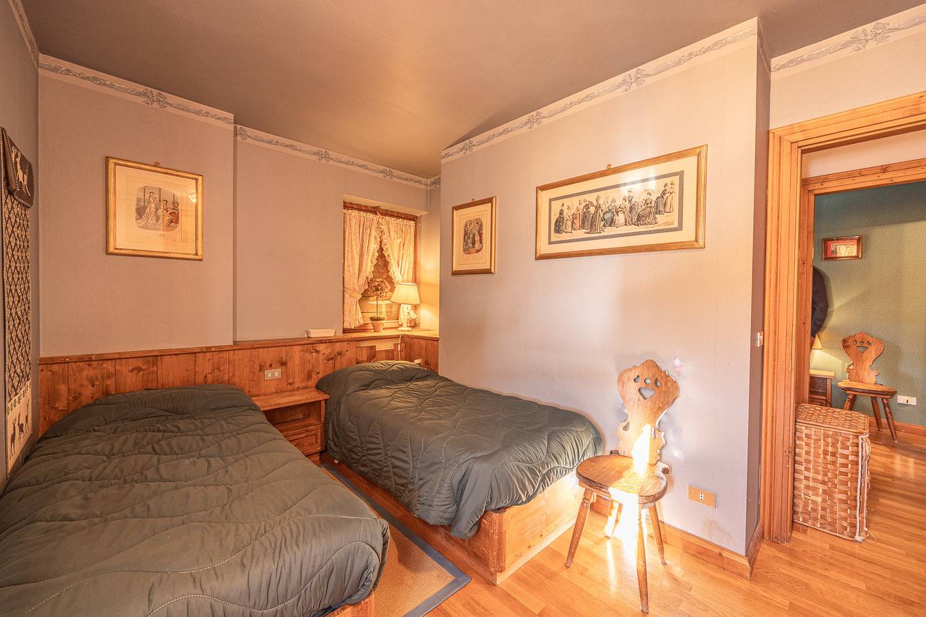 Appartamento intero, Casa Allegra, con vista panoramica in San Vito di Cadore, Dolomiti Superski