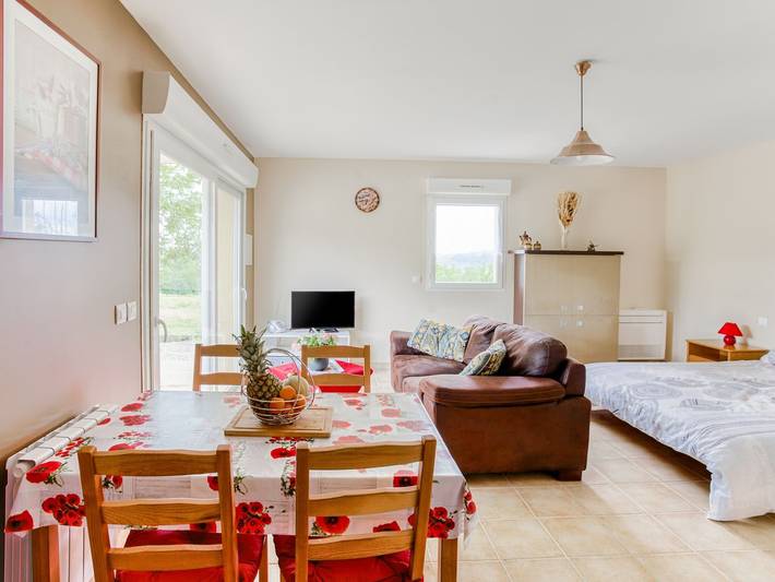 Maison de vacances pour 2 personnes, avec piscine et terrasse en Ardèche - 4