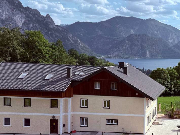 Ferienwohnung für 2 Personen, mit Terrasse und Garten sowie Seeblick im Salzkammergut - 2