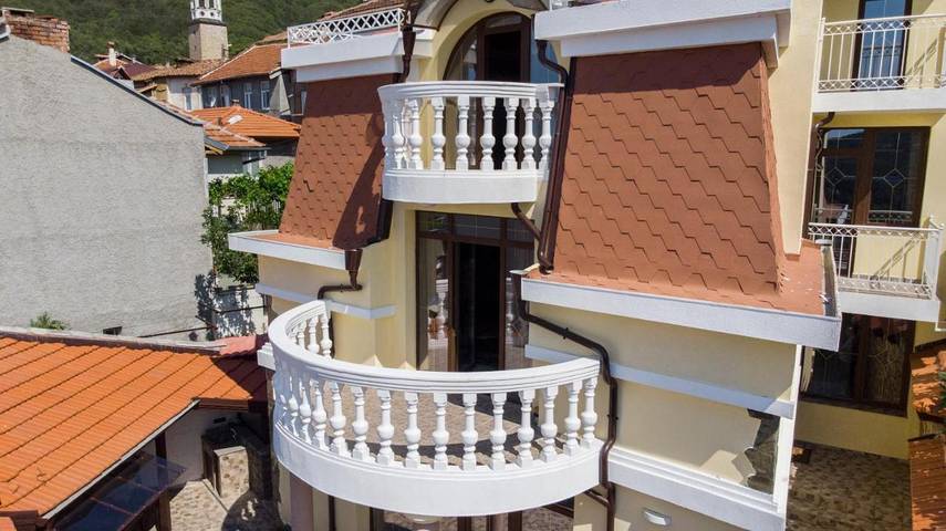 Location de vacances pour 4 personnes, avec jardin ainsi que sauna et jacuzzi dans Veliko Tarnovo - 4