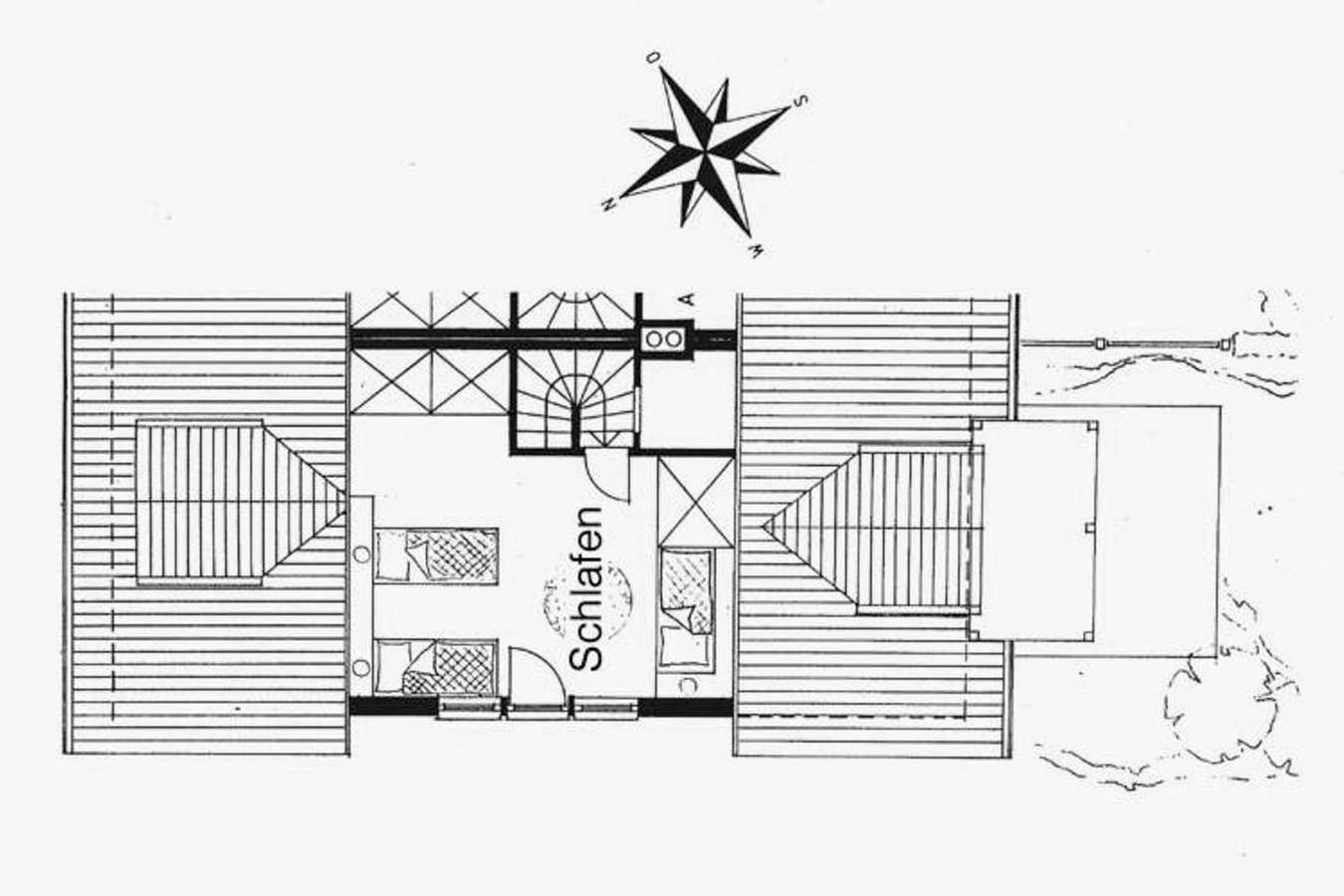 Ganze Wohnung, Ferienwohnung mit 3- Zimmern auf ca. 100 m² in Wyk auf Föhr (Stadt), Wyk auf Föhr