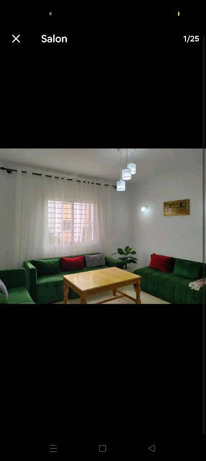 Appartement de vacances pour 5 personnes, avec terrasse et jardin