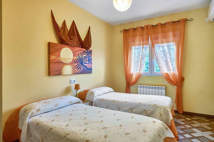 Gîte (full rental) Fuenterabit for 12 people in Porzuna, La Mancha