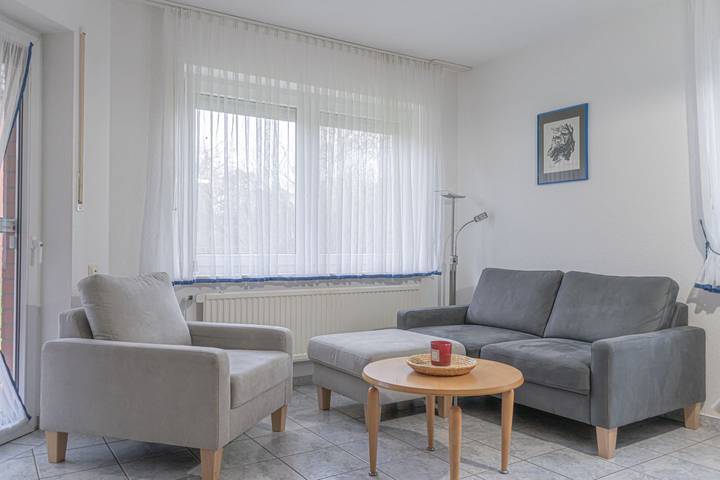 Ferienwohnung für 4 Personen, mit Terrasse und Garten in Zingst