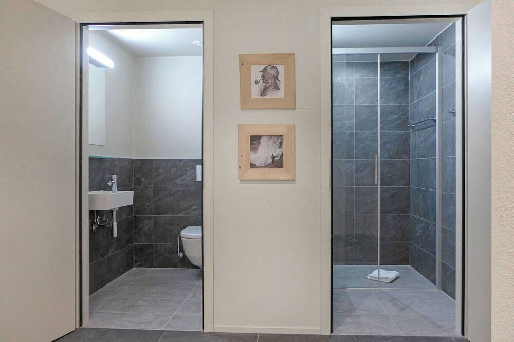 Ganze Wohnung, Angenehme Wohnung für 6 Gäste mit  W-Lan, Tv, Terrasse und Haustiere erlaubt in Meiringen, Verwaltungskreis Interlaken-Oberhasli