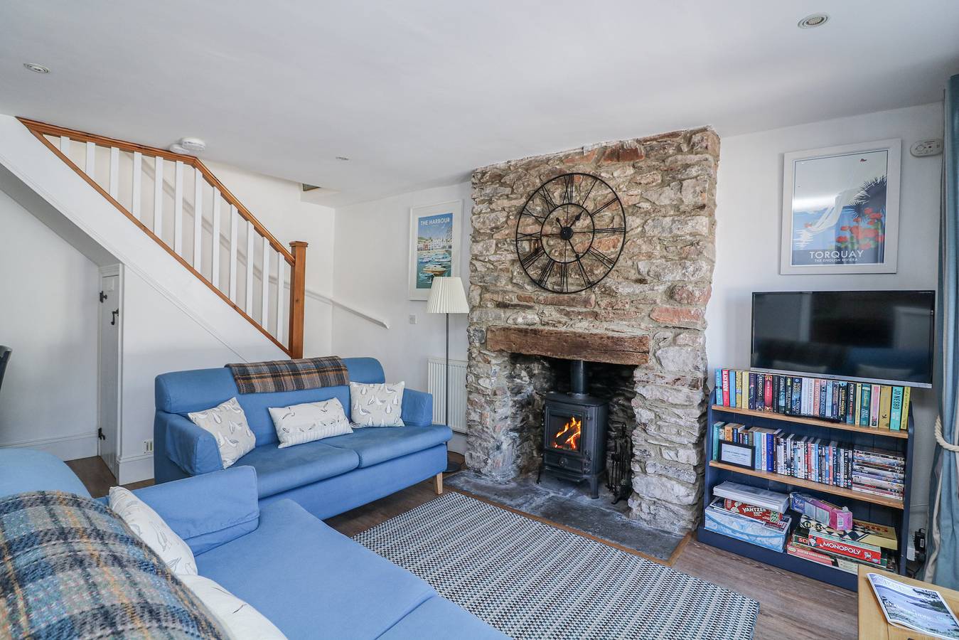 Armada Cottage in Dartmouth, Devon