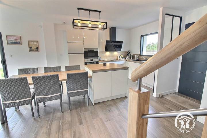 Gîte pour 6 personnes, avec terrasse et jardin dans Dahouët - 2