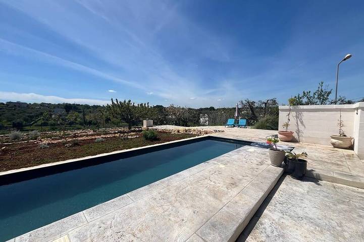 Ferienhaus für 6 Personen, mit Garten, mit Haustier in Cisternino