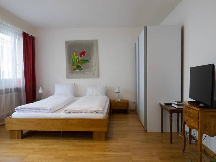 Hôtel pour 6 personnes, avec terrasse et vue à St. Gallen - 4