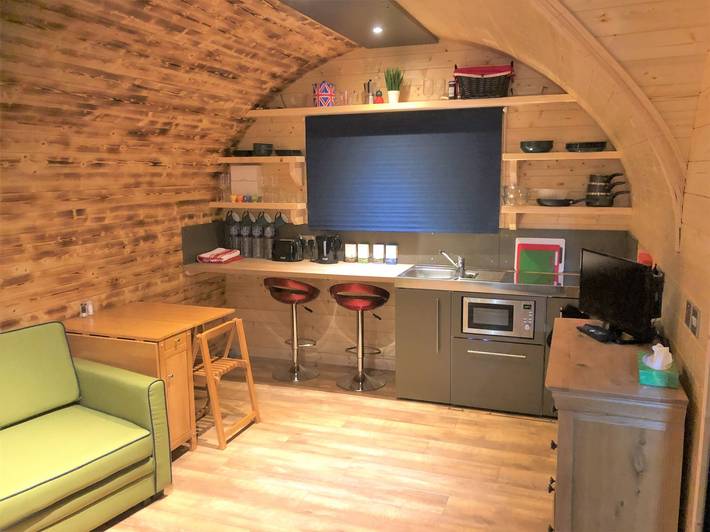 Kendoon Cabin in Dumfries and Galloway