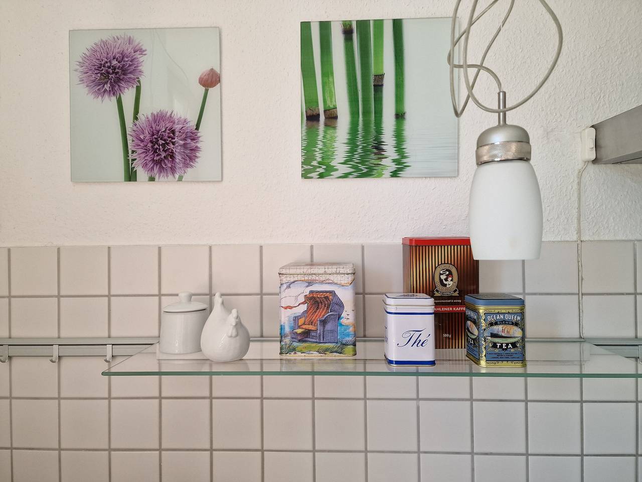 Ganze Wohnung, Apartment „Strandvilla-Lubmin“ mit Meerblick, privater Terrasse und Wlan in Seebad Lubmin, Lubmin