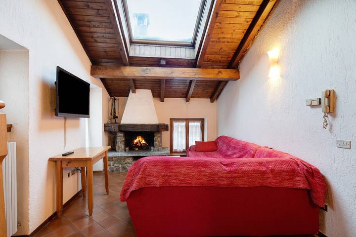 Hütte für 9 Personen, mit Balkon in Livigno
