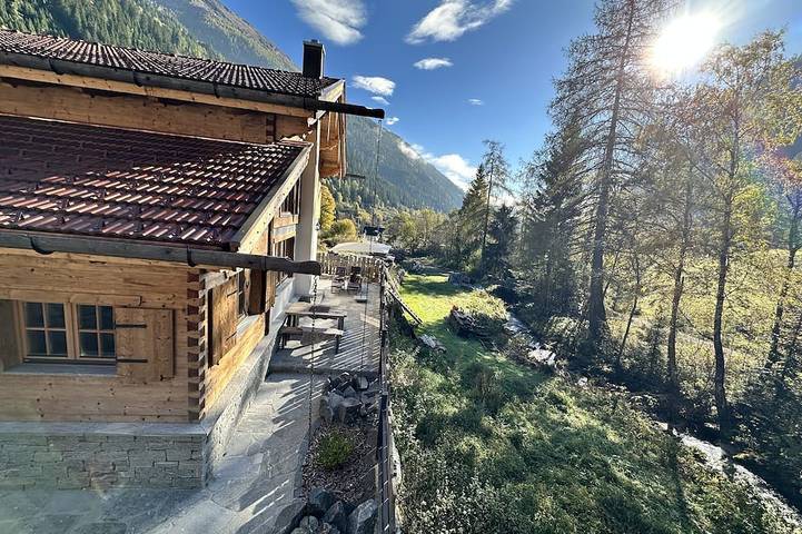Chalet am Bachl 2 mit Terrasse und Garten in Hohe Tauern, Bezirk Spittal an der Drau