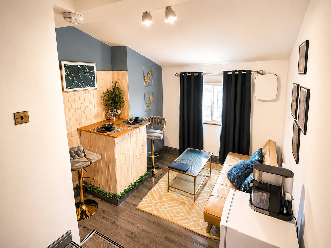 Entire holiday apartment, The cloud City apt 1 Near station in Chester, Cheshire West and Chester