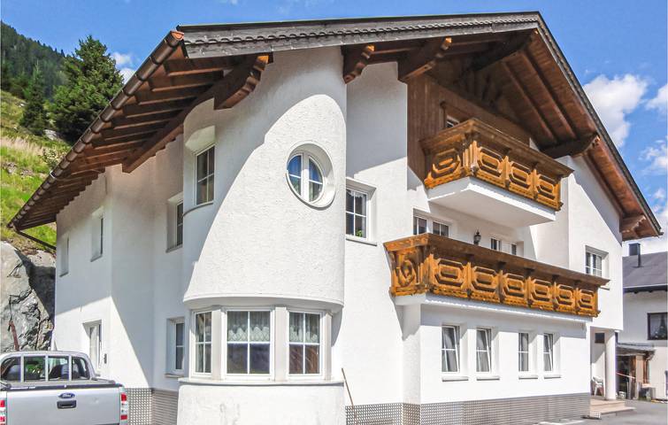 Ferienwohnung für 4 Personen, mit Terrasse und Sauna in Ischgl