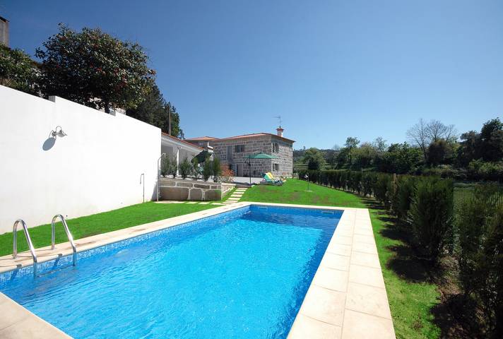 Casa de férias para 6 pessoas, com Jardim e Piscina em Barcelos