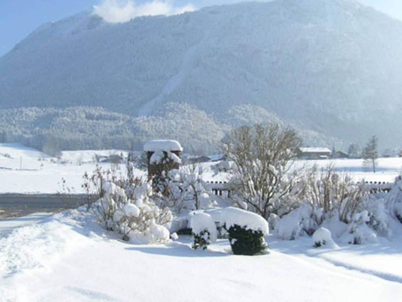 Ganze Ferienwohnung, Deb 032 Pension mit Bergblick in Inzell - Ferienwohnung Gamskogl mit herrlichem Bergblick in Inzell, Bayerische Alpen
