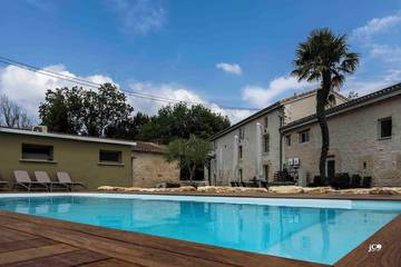 Cottage pour 35 personnes à Pamproux