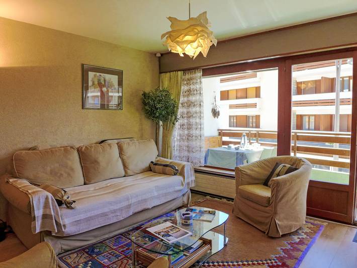 Appartement de vacances pour 4 personnes, avec balcon