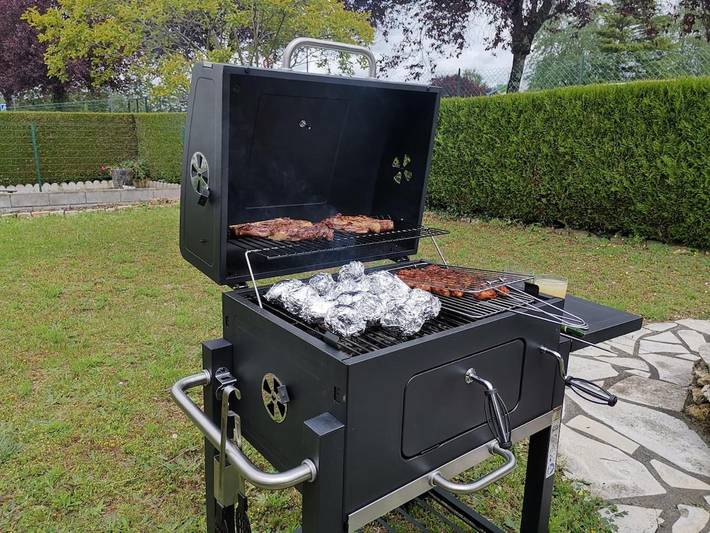 Location de vacances pour 4 personnes, avec jardin, adapté aux familles à Langeais - 4