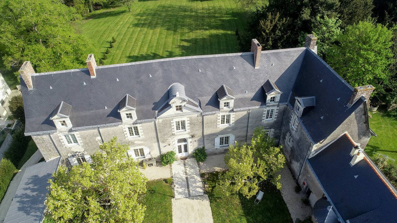 Chambres d'hôtes au Château - Mme du Boisgueheneuc in Grandchamps-des-Fontaines, Région de Nantes