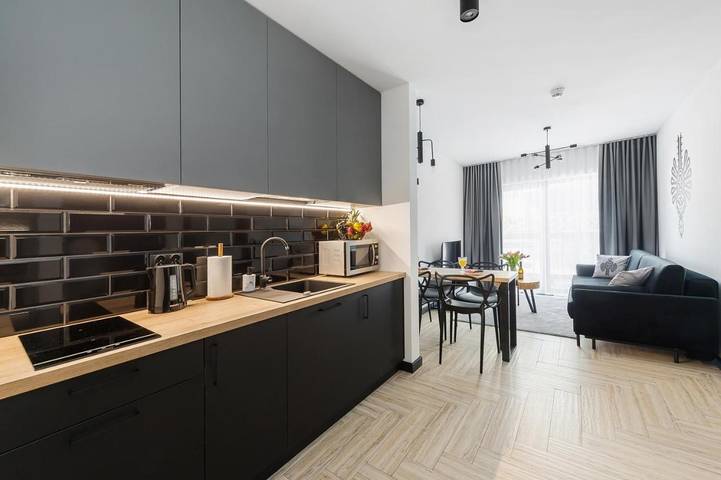 Apartament wakacyjny dla 4 osób, z ogród i widok oraz sauna i widok na jezioro w Czorsztyn