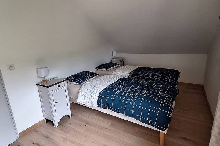 Gîte pour 14 personnes, avec jardin à Le Châtelard - 4