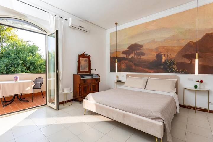 Chambre d’hôte pour 2 personnes, avec jardin, animaux acceptés à Aci Castello