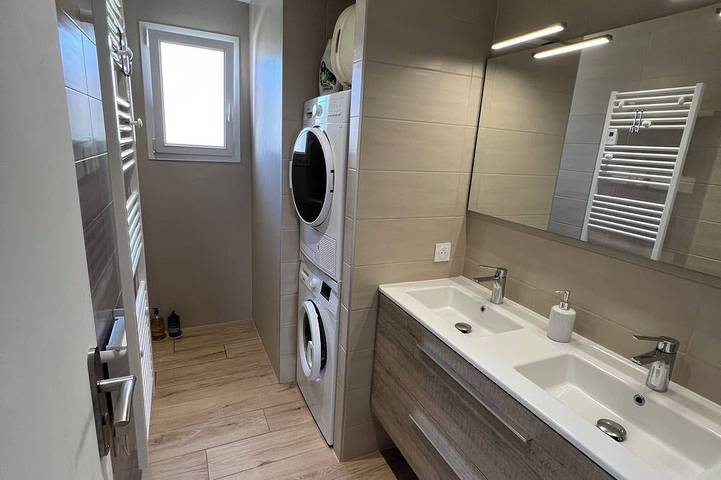Comfortable vacation home ideally located between beach and town center in Saint-Hilaire-de-Riez, Loire Valley