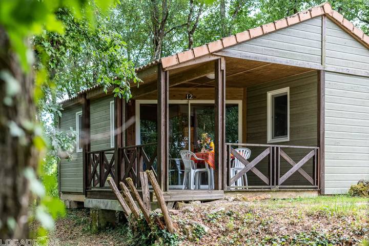 Chalet pour 4 personnes, avec terrasse et vue en Dordogne - 3